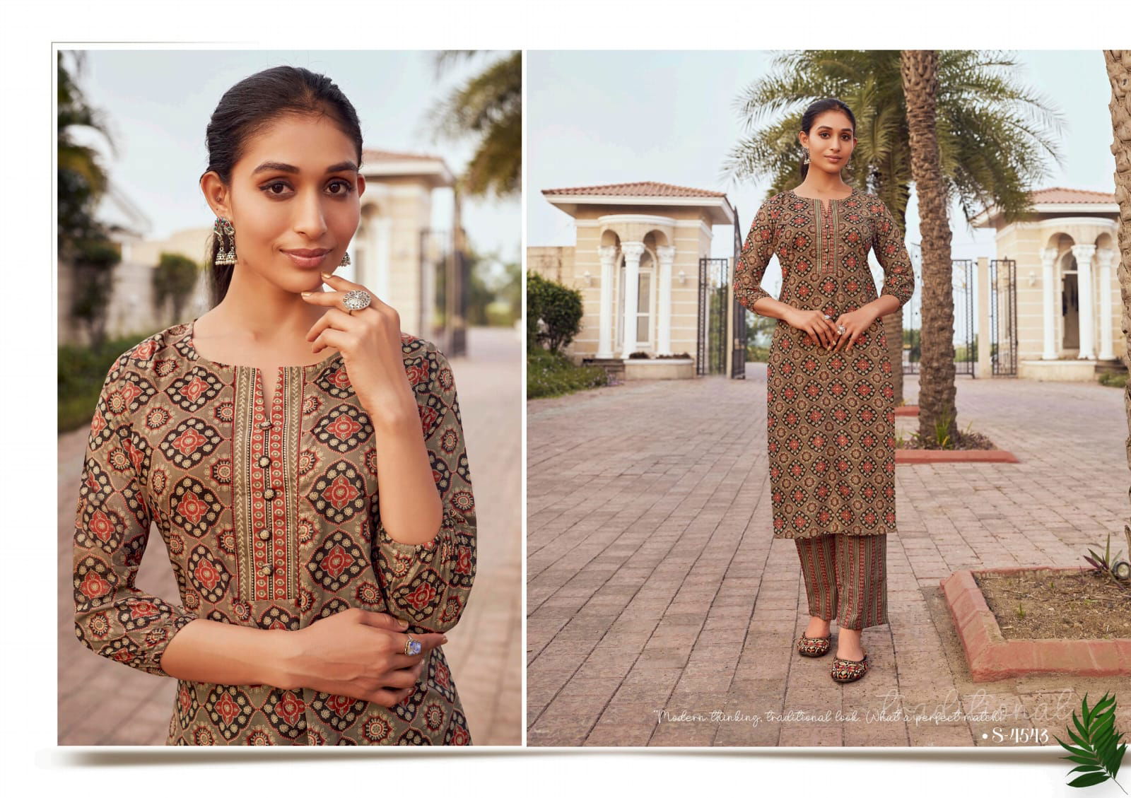 Karishma By Subhash Cotton Kurti With Bottom Wholesale Market In Surat With Price
